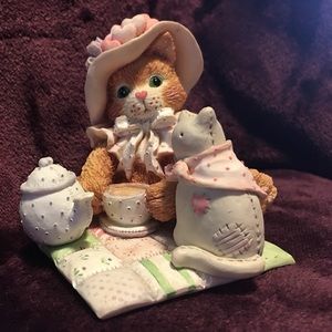 3 for $30 ❤️Discontinued Enesco Calico Kittens